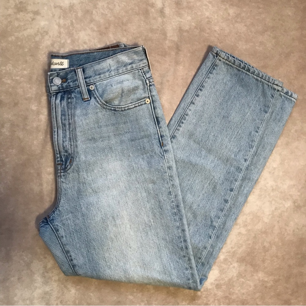 Madewell The Perfect Vintage Jean Light Wash Denim High Rise 28 100% Cotton